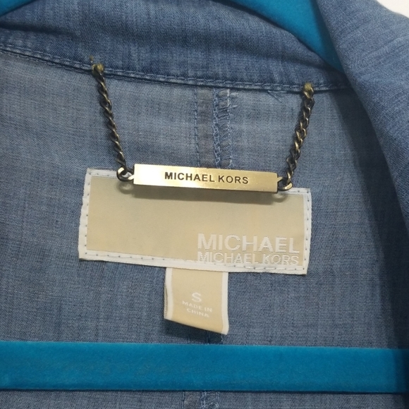 Michael Kors blue "jean-like" dress - Picture 2 of 8